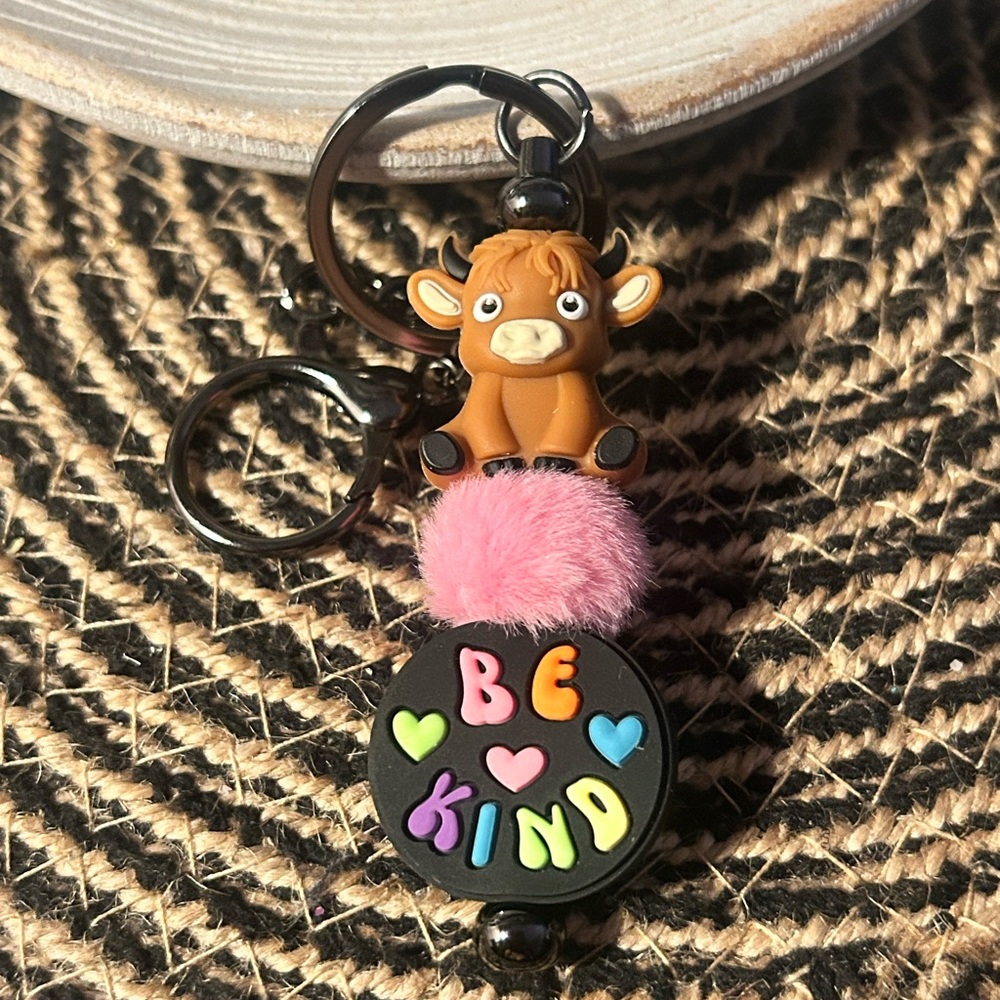 Be Kind Keychain
